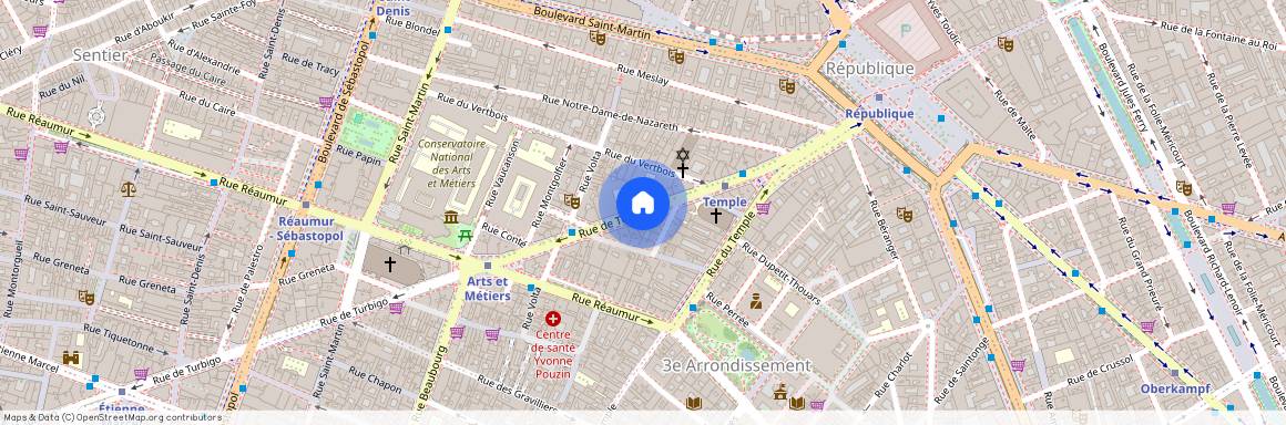 Rue Turbigo, 75003, Paris