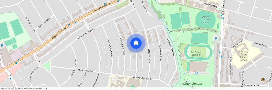 Bradfield Drive, Barking