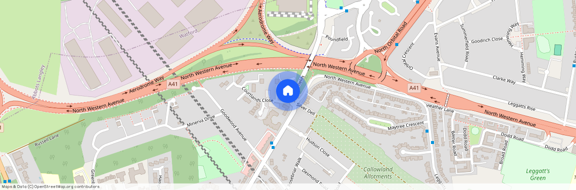 Courtlands Close, Watford, WD24