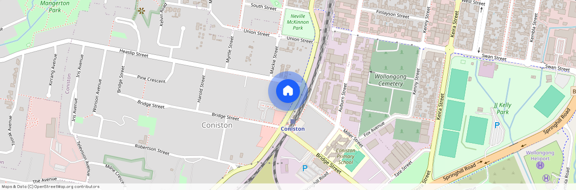 104/116-118 Gladstone Ave, NSW 2500, Coniston