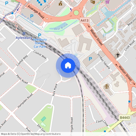 Coxhill Way, Aylesbury HP21