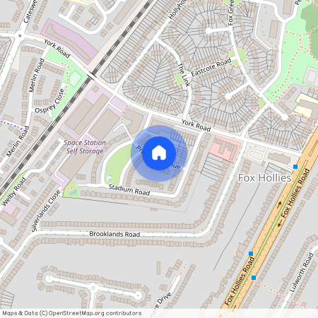 Prestige Avenue, Hall Green