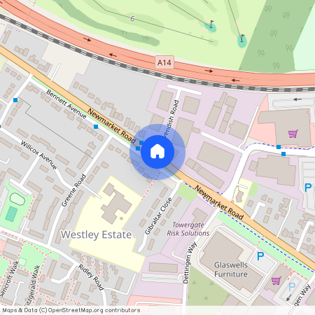 Newmarket Road, Bury St. Edmunds