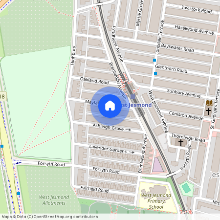 Mayfair Road, Newcastle upon Tyne, NE2 3DN, United Kingdom
