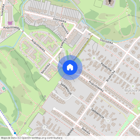 ul. Augustowska, Maślice, Fabryczna, Wrocław, dolnośląskie