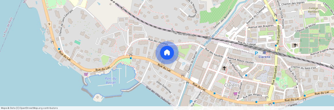 Rue du Lac 124, 1815 Clarens