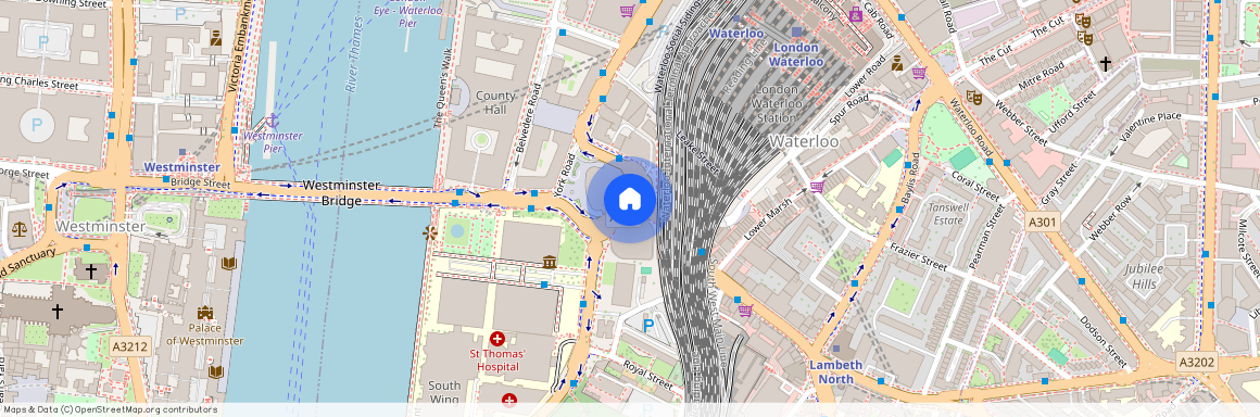 South Block, Belvedere Road, SE1