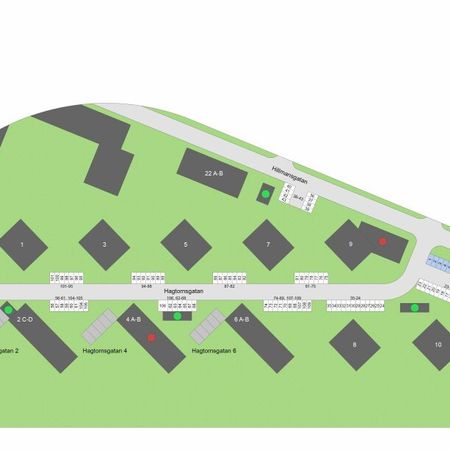 Hagtornsgatan 4 A - Foto 4