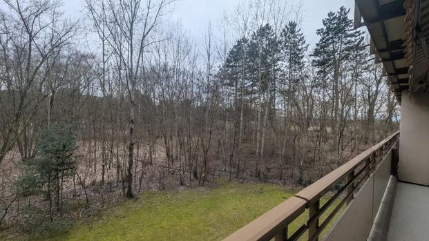 2 ZKB mit großem Balkon am Waldrand - Foto 1