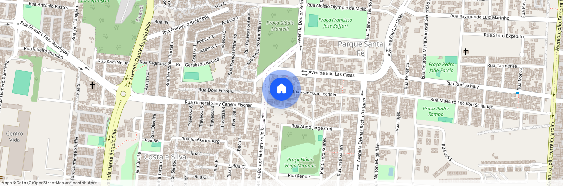 Rua, FRANCISCA LECHNER, 51, Parque Santa Fé, Porto Alegre