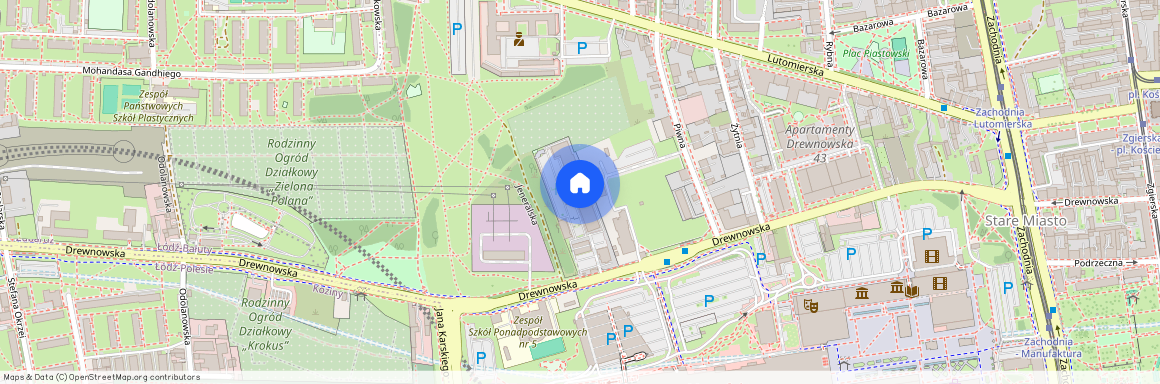 Stare Miasto, Bałuty, Łódź, łódzkie