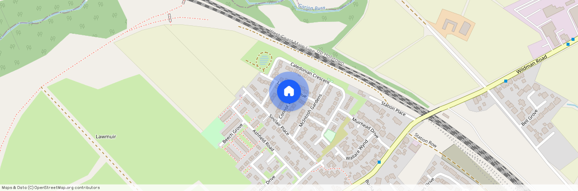 Lambie Avenue, Law, South Lanarkshire, ML8
