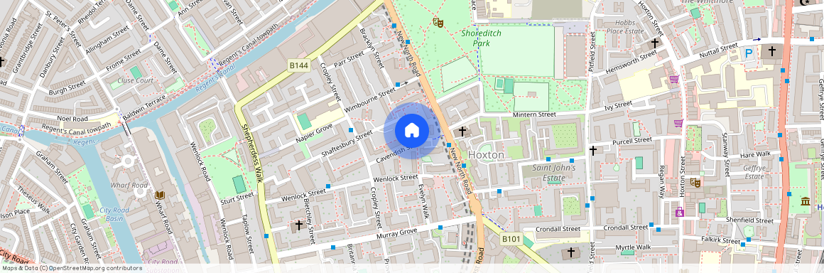 100, Cropley St, London, N1 7HH