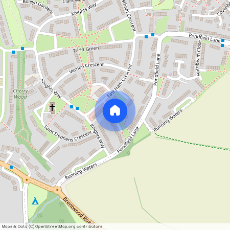 The Broadwalk South, Brentwood, Essex, CM13