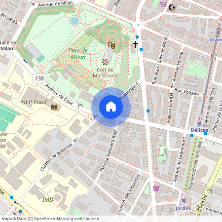 Avenue de Beauregard 9, 1007 Lausanne