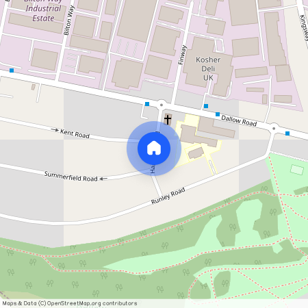 Harefield Road, Luton, LU1