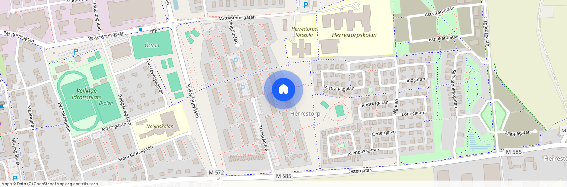 Trangränden 24, Vellinge