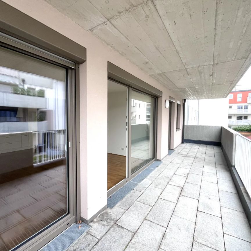 MIETKAUF - 2 Zimmer mit Terrasse - Photo 1