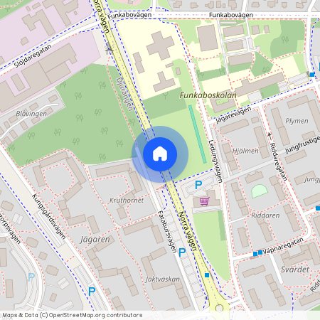 Norra vägen, Kalmar