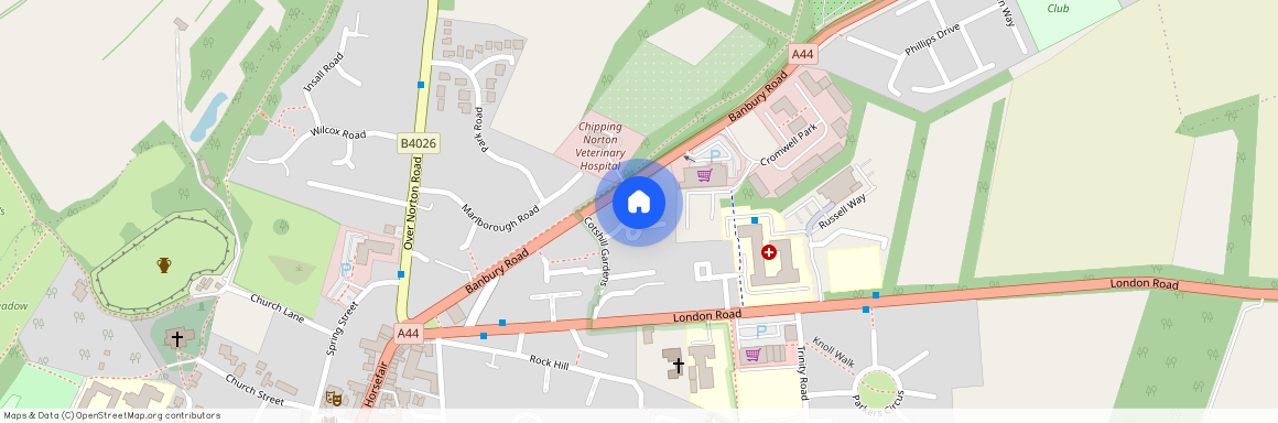 Chipping Norton, Oxfordshire, OX7