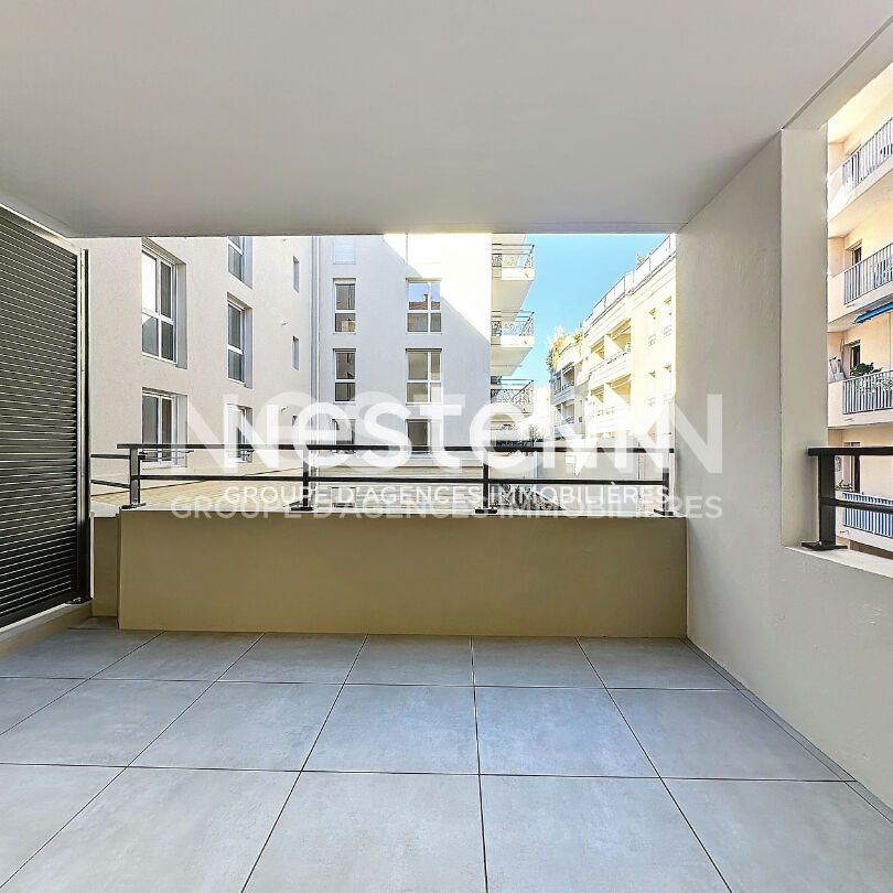 Appartement Cannes La Bocca 1 pièce 22.37 m2 - Photo 1