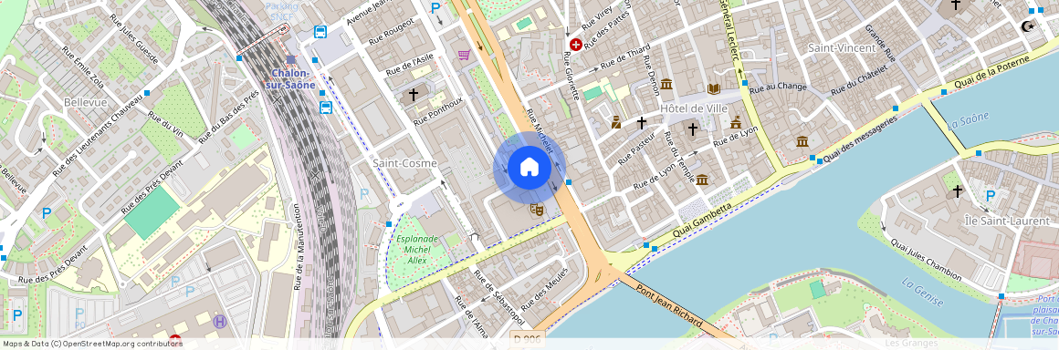 7 TER AVENUE NICEPHORE NIEPCE, CHALON SUR SAONE