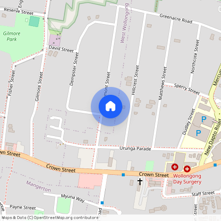 1/45 Rosemont Street, NSW 2500, Wollongong