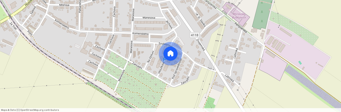 Hloužkova 1643, Moravské Budějovice