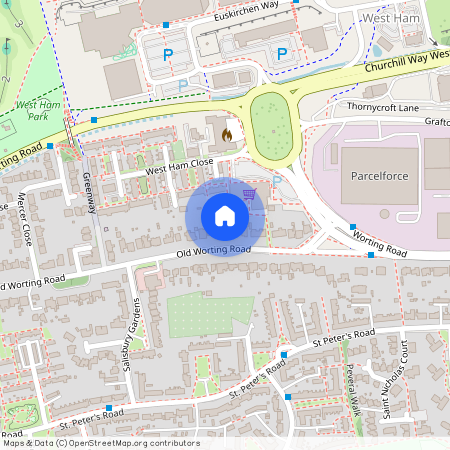 West Ham Close, Basingstoke, RG22
