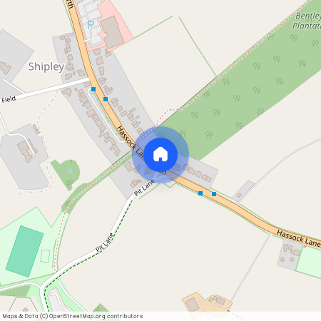 Hassock Lane, Derbyshire DE75