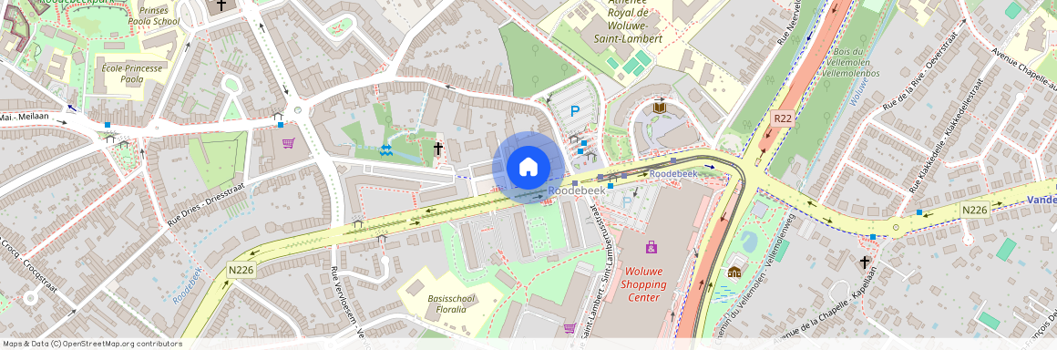 Avenue Paul Hymans 133, Woluwe-Saint-Lambert