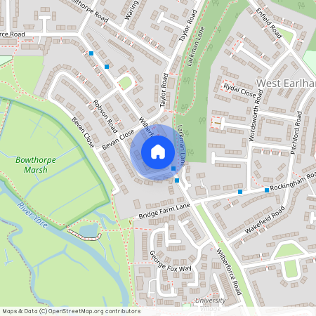 Norwich, Norwich NR5