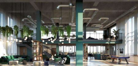 ** 2 WEEKS RENT FREE FOR JANUARY MOVE INS ** A 4th floor apartment to rent at the iconic Thames Quarter building, with superb on site resident amenities. - Photo 2