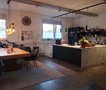 Helles Loft in Heckendalheim, Nähe Saarbrücken und St. Ingbert - Foto 1