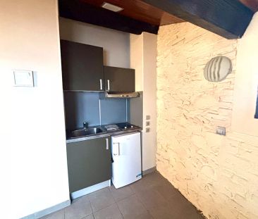 A louer Studio avec pierre apparente - Photo 1