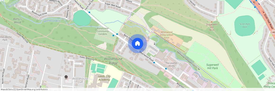 Meanwood Road, Meanwood, Leeds, LS7 2LP