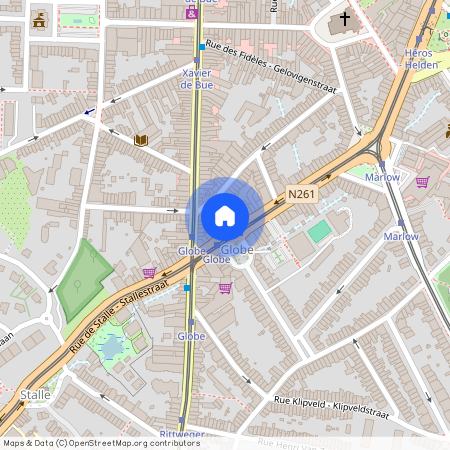 Avenue Brugmann, 609, 1180, Uccle