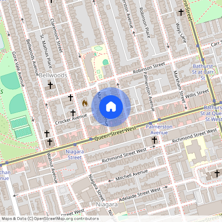 13 Manning Avenue, Queen West, Toronto