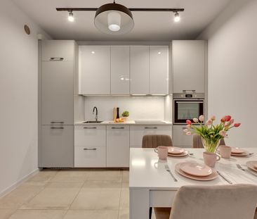 2 pokojowe mieszkanie z balkonem, miejscem postojowym w hali garażo... - Фото 1