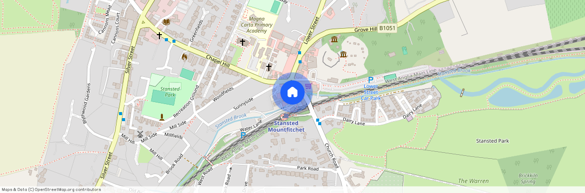 Station Road, CM24, Stansted