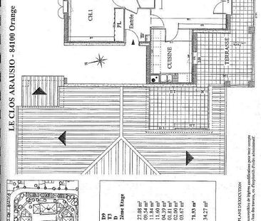 Location Appartement 3 pièces 72m² ORANGE 84100 - Photo 3