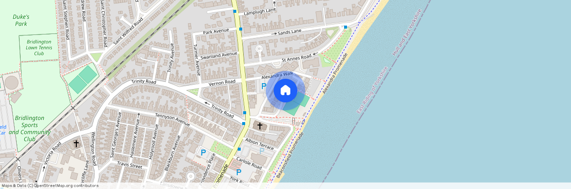 Alexandra Court, BRIDLINGTON, East Yorkshire, YO15