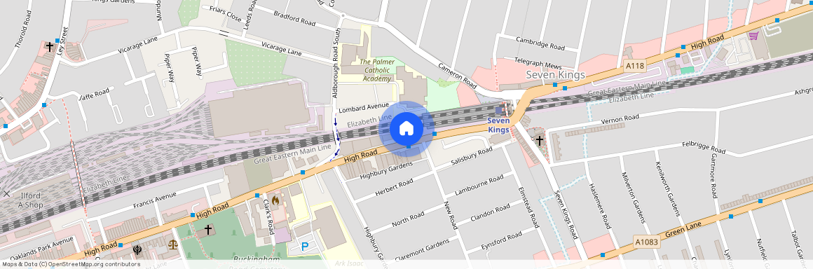 High Road, N12, London