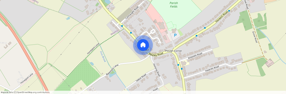 Weeley Road, Clacton-on-Sea, CO16