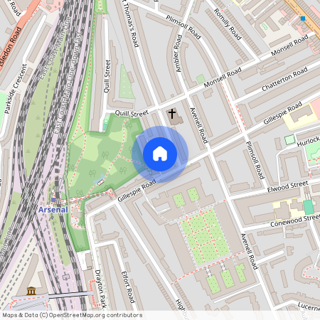 Gillespie Road, London N5