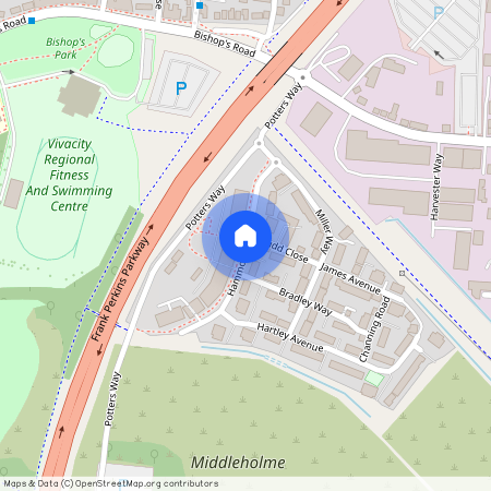 Hammonds Drive, Potters Way, Fengate, PE1