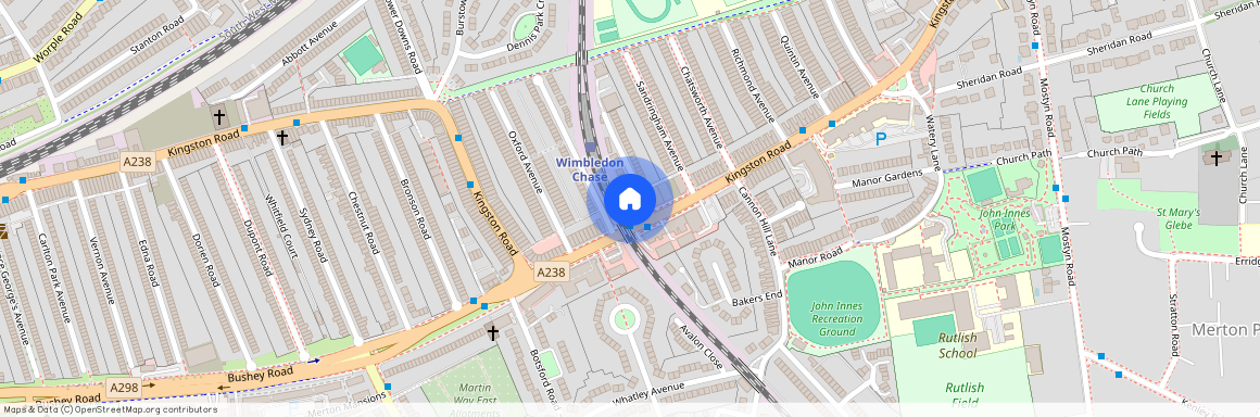 Kingston Road, Wimbledon Chase