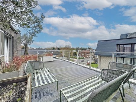 Prachtig duplex penthouse met riant terras en garagebox te Merelbeke! - Photo 4