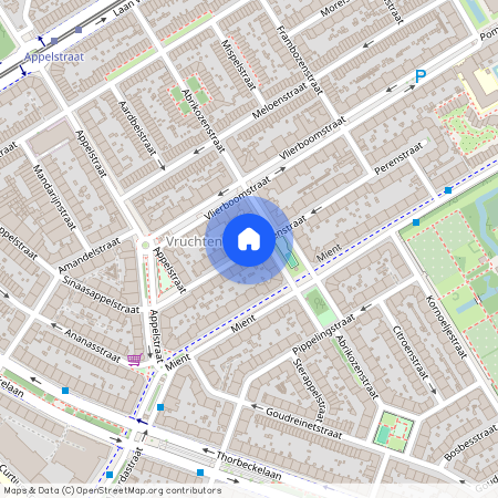 Vruchtenbuurt, 2564 SJ, Perenstraat, Den Haag