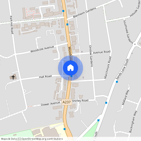 Woodcote Road, Sutton, Wallington, SM6